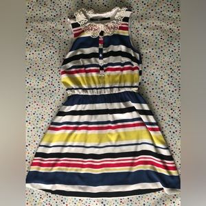 Striped Summer Dress